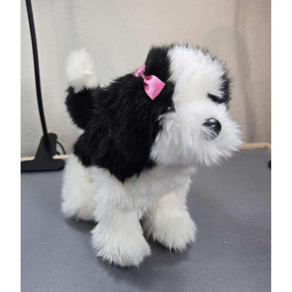 Poofy 10" Douglas Cuddle Toys Shih Tzu Plush Stuffed Animal Puppy Dog Retired